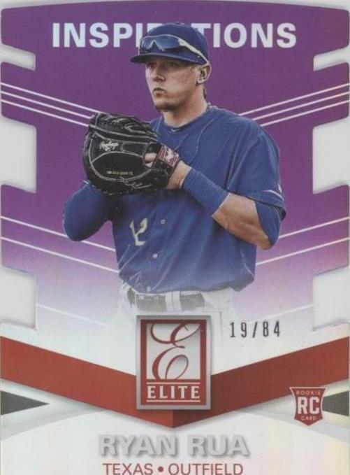 2015 Panini Elite - Ryan Rua #20 Inspirations Die-Cut /84 (RC) for sale ...