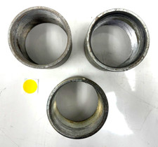 GALVANIZED STEEL COUPLING 2 3/4" FULLY THREADED