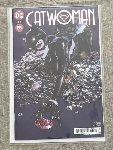 CATWOMAN #39 (2ND PRINT SOZOMAIKA VARIANT) DC COMICS 2022