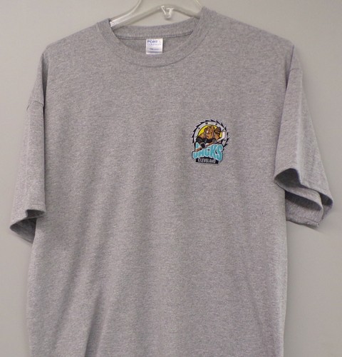 IHL Hockey Cleveland Lumberjacks Embroidered T-Shirt Barons S-6XL, LT-4XLT New - 第 8/22 張圖片