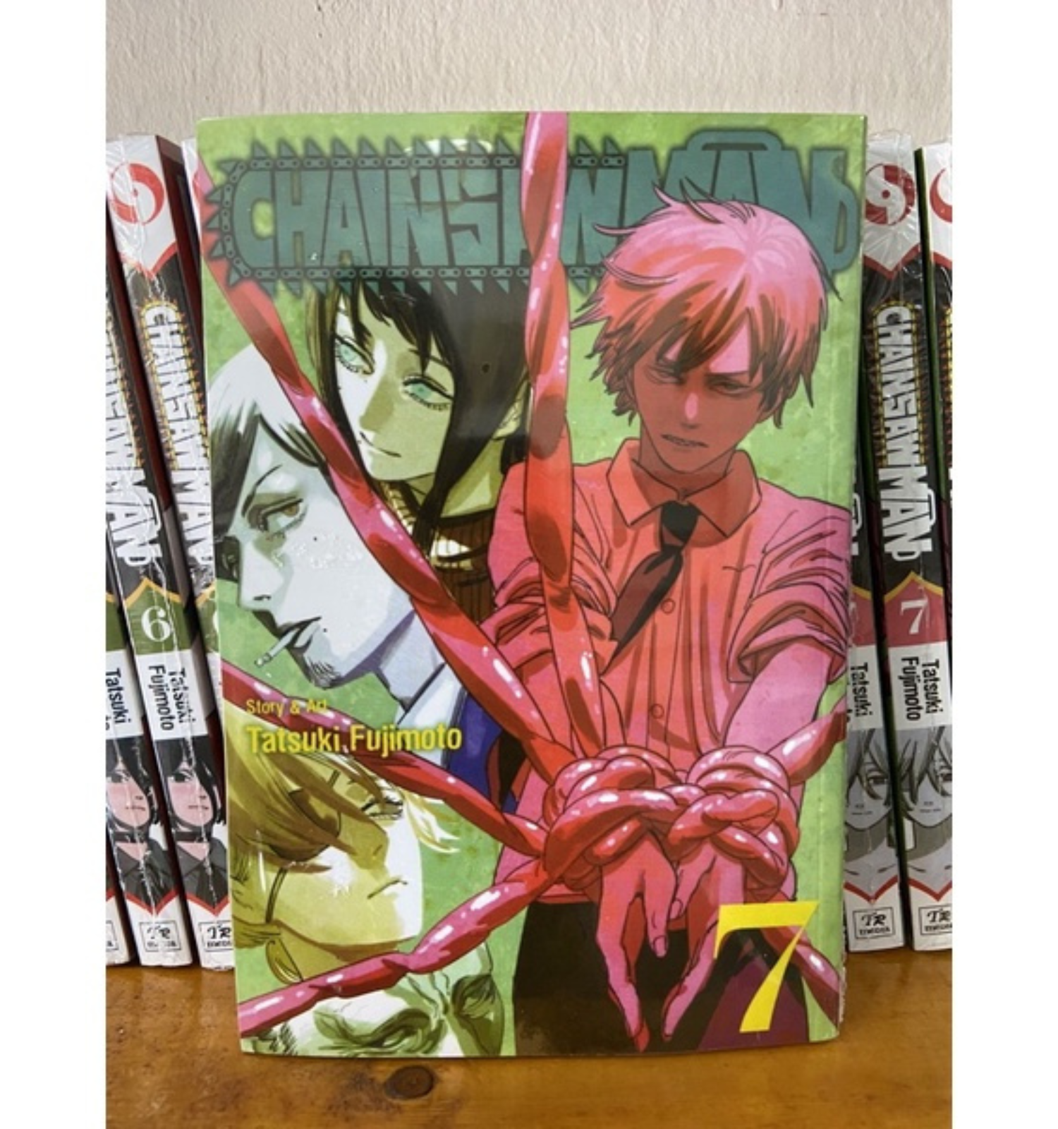 Chainsaw Man Manga Comic Vol 1 - Vol 15 Fullset English Version Tatsuki