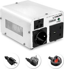 800W Step Up  Down Voltage Transformer Converter 110V   220V US   EU UK Travel