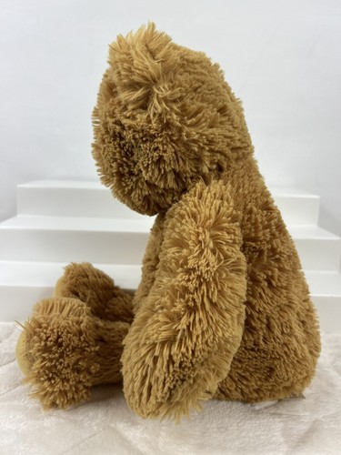 TY Teddy Bear Humphrey 2017 Tan Brown Plush Black Bead Eyes 12” Stuffed Animal - Picture 4 of 10