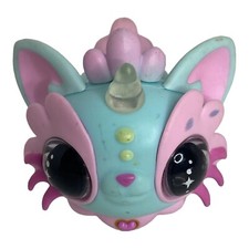    ONE Pixie Belles PINK AQUA AURORA Interactive Electronic Pet Robot Animal Toy