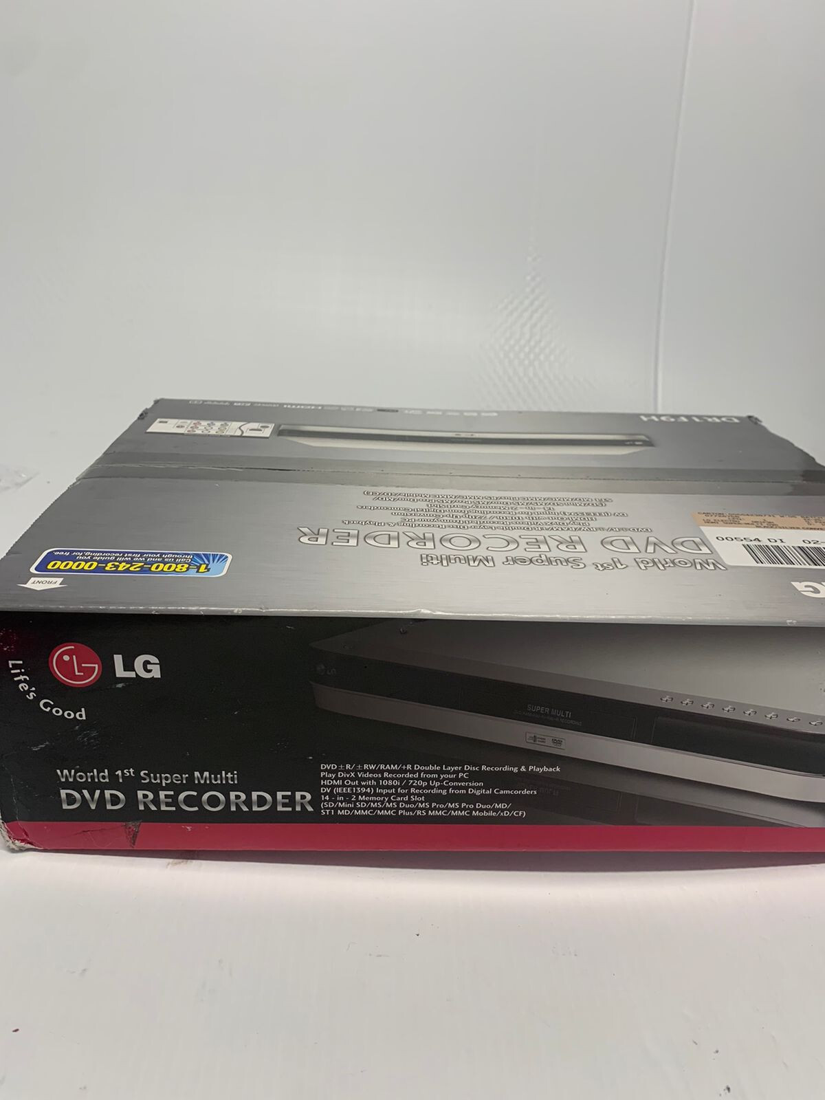 LG World Super Multi DVD Recorder Model DR1F9H FREE SHIPPING eBay
