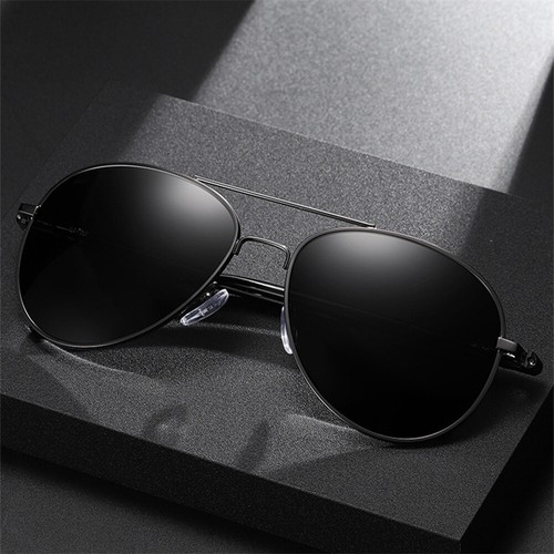 Polarized Sunglasses For Women Men Vintage Sports Driving Metal Aviator Gradient - 第 13/24 張圖片