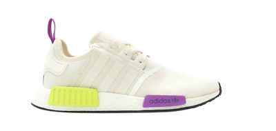 adidas Originals NMD_R1 Chalk White Solar Yellow Men's Sneakers Z2784 Size 9