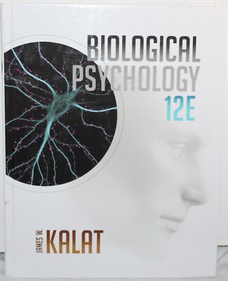 Biological Psychology - Hardcover, by Kalat James W.