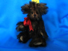 Wee Gem Teddy Bear Mohair 4 1/2" "Ceylon" Chu Ming Wu Limited Edition #392/3000