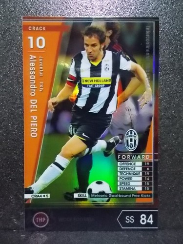 Panini Converted WCCF to FOOTISTA Insert Juventus - Picture 42 of 105