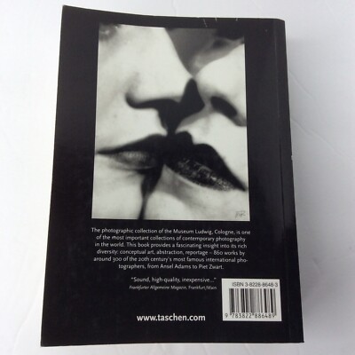 20th Century Photography History by Museum Ludwig Cologne 1996