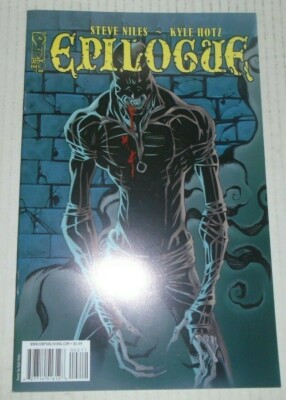 Epilogue # 2 2008 IDW Steve Niles Kyle Hotz