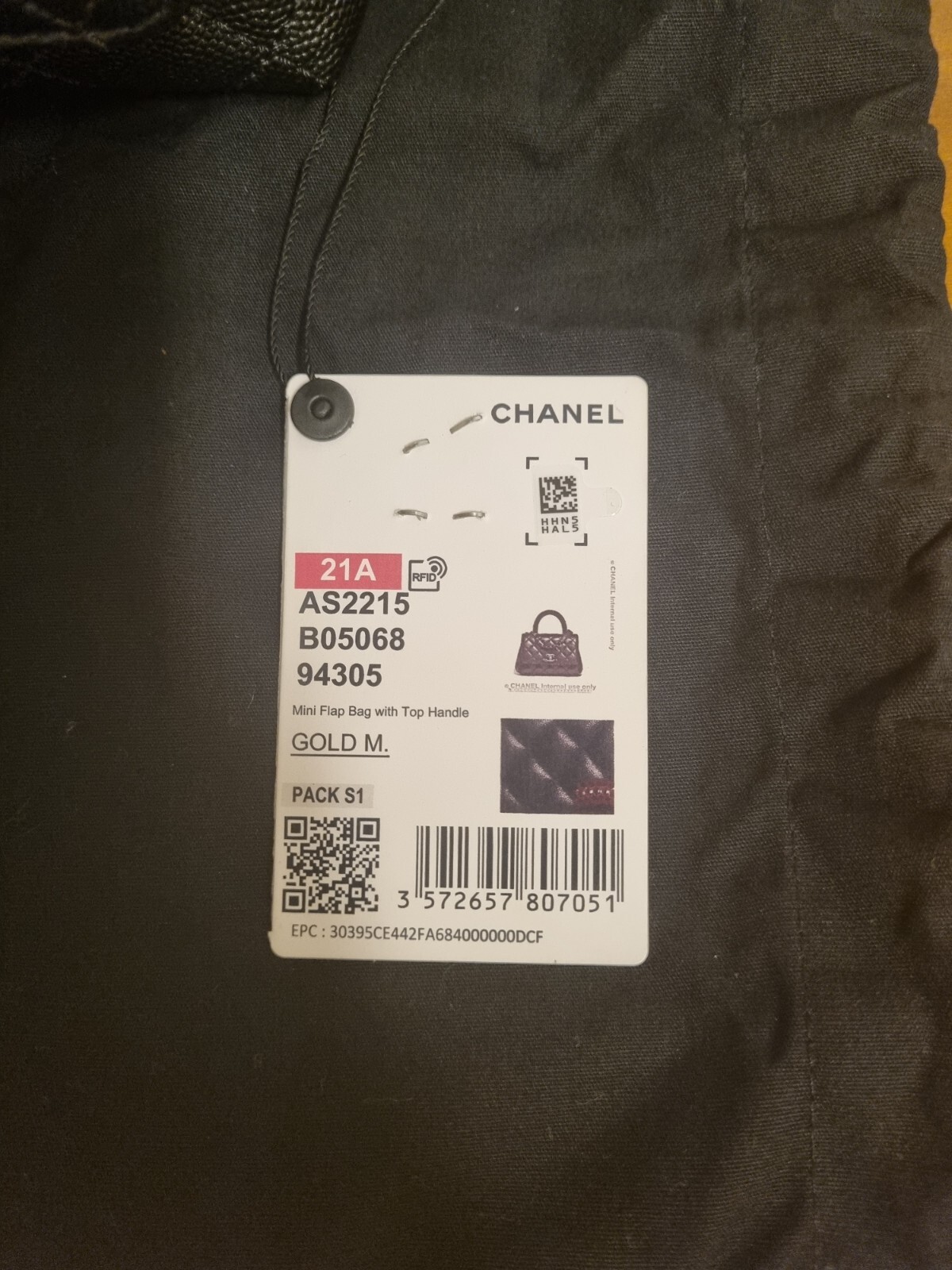 Chanel Mini Top Handle Bag image 3