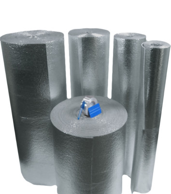 4'x100' EZ Cool Car Vehicle Insulation Kit Includes 400SqFt Insulation 100' Tape