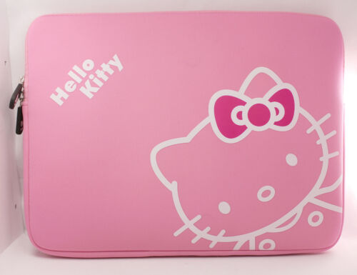 Hello Kitty Sleeve Soft Pouch Case for MacBook Pro & Air w/Retina 13" (Pink) NEW - Photo 1 sur 5