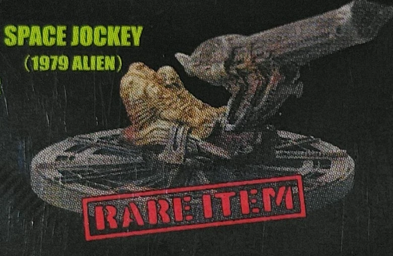 [ALIEN (1979) ] 'SPACE JOCKEY' # KONAMI # SELECCIÓN DE PELÍCULAS SF Foto 3 de 4
