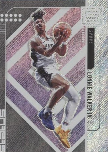 9741F 2019-20 Donruss #181 Lonnie Walker IV Press Proof Silver