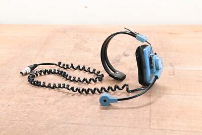 Clear-Com Single Muff Intercom Headset with 4-Pin Female XLR Connector CG01HFV
