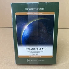 The Great Courses “The Science of Self” 2 Part DVD Set NEW