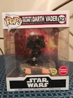 Funko Pop "Darth Vader" Red Saber Series #523 Star Wars NEW w/Ecotek Protector