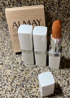 3 Almay Hypo-Allergenic Lipstick Frost Discontinued SPICED BRANDY | eBay