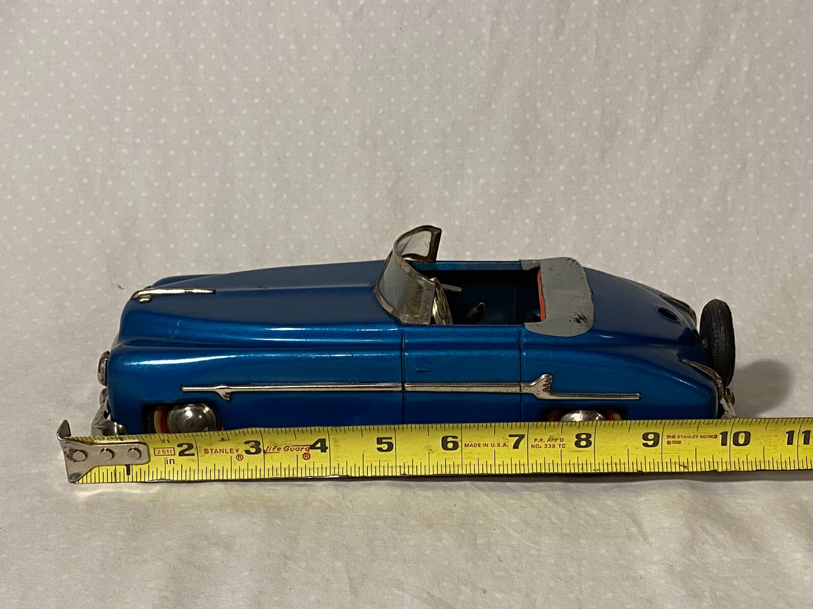 1950s Distler Packard Tin Windup Toy Car US Zone Germany W30 eBay