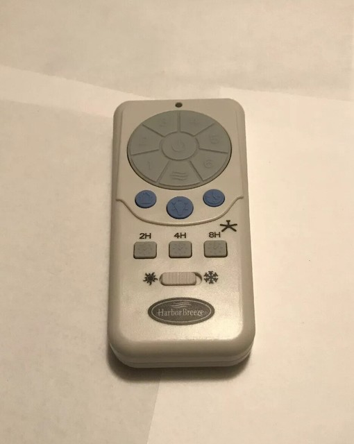 Harbor Breeze Ceiling Fan Light Remote Control Uc7067rc For Sale
