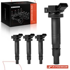 Bobina de encendido A-Premium 4x para Toyota Camry Corolla Tacoma 4Runner Matrix Scion
