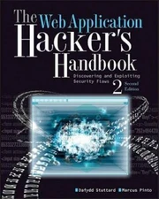 The Web Application Hacker's Handbook: Finding and Exploiting Securit - GOOD