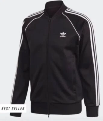 【新品未使用】everyone adidas TRACK TOP Black M adidas x everyone Track Top 