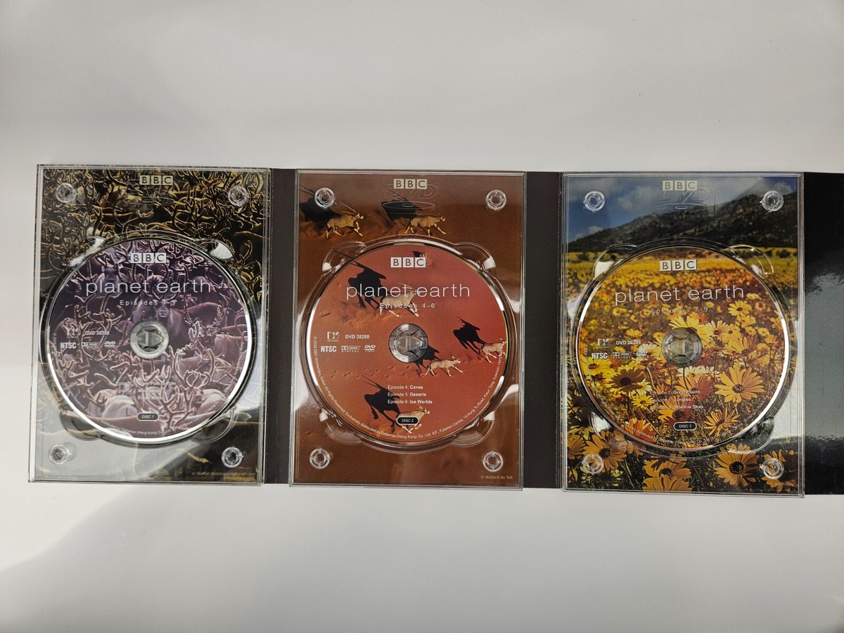 (未使用･未開封品)　Planet Earth: Complete Bbc Series sdt40b8 $_12.JPG?set_id=880000500F