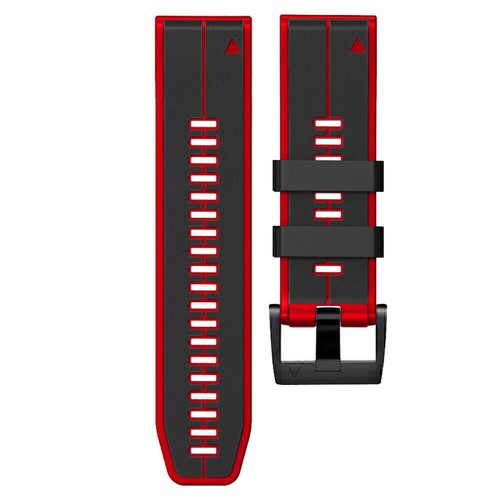 Für Garmin Fenix 8 47 mm 51 mm Quick Fit Silikon/Nylon Band Uhrenarmband Armband - Bild 42 von 166