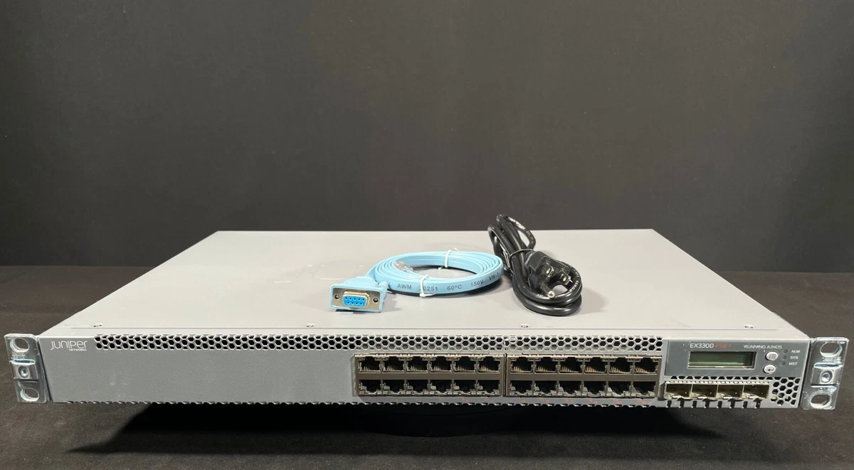 Juniper EX3300 24 Network Switches for sale | eBay