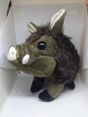 peluche cinghiale grande