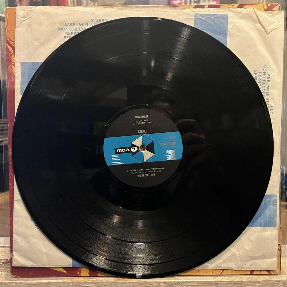 [ROCK/POP]~EXC LP~WISHBONE ASH~Pilgrimage~{Original 1971~MCA~Issue]~UK Import~ - Image 4 of 4