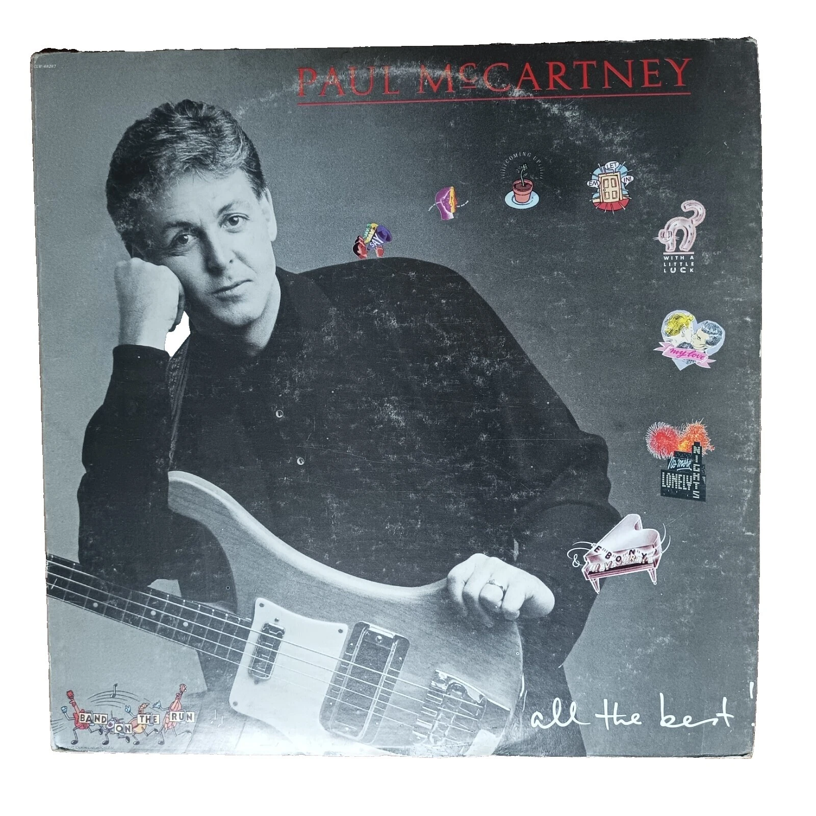 Rock Very Good Plus (VG+) Paul McCartney Vinyl Music Records