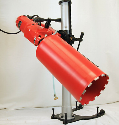 DRILL ANY ANGLE BLUEROCK 8Z1 TEL Telescoping Stand Concrete Core Drill NEW
