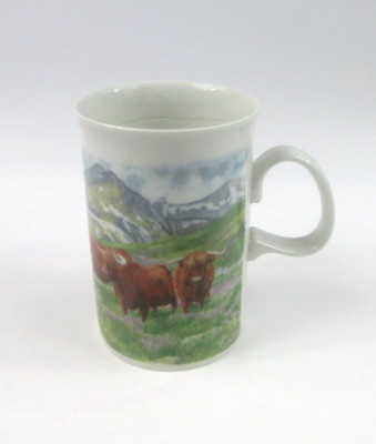Dunoon Stoneware Cup / Mug- Spey by Richard Partis - Buffalo- Scotland