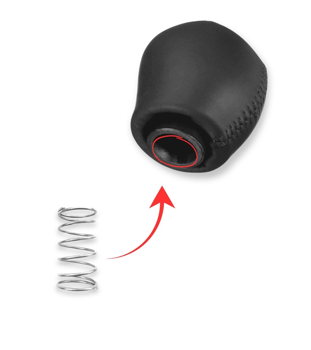 Pomello Cambio 6 Marce Con Molla - Compatibile Renault, Opel, Dacia - Foto 9