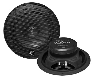 Hifonics VX6.2w 16 cm KICKBÄSSE KICKBASS 165 mm Tieftöner PAARPREIS Boxen