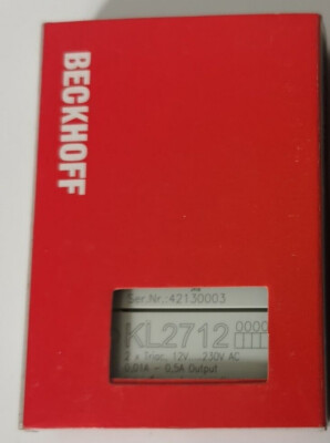 BECKHOFF KL2712 KL 2712 module