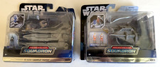 STAR WARS Micro Galaxy Bo-Katan's Gauntlet   Luke's Snowspeeder  0037  0038