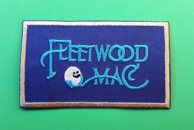 Fleetwood MAC ROCKMUSIK AUFBÜGELN ODER AUFNÄHEN BESTICKTER PATCH UK VERKÄUFER