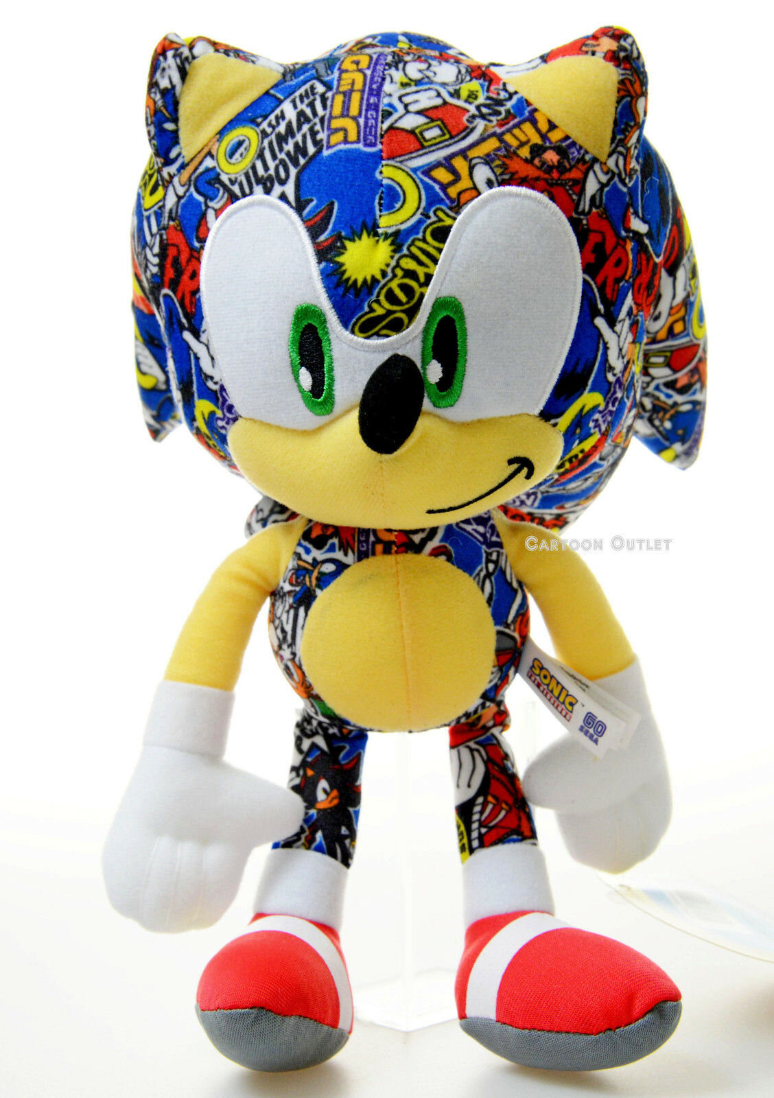 sonic plush toys near me