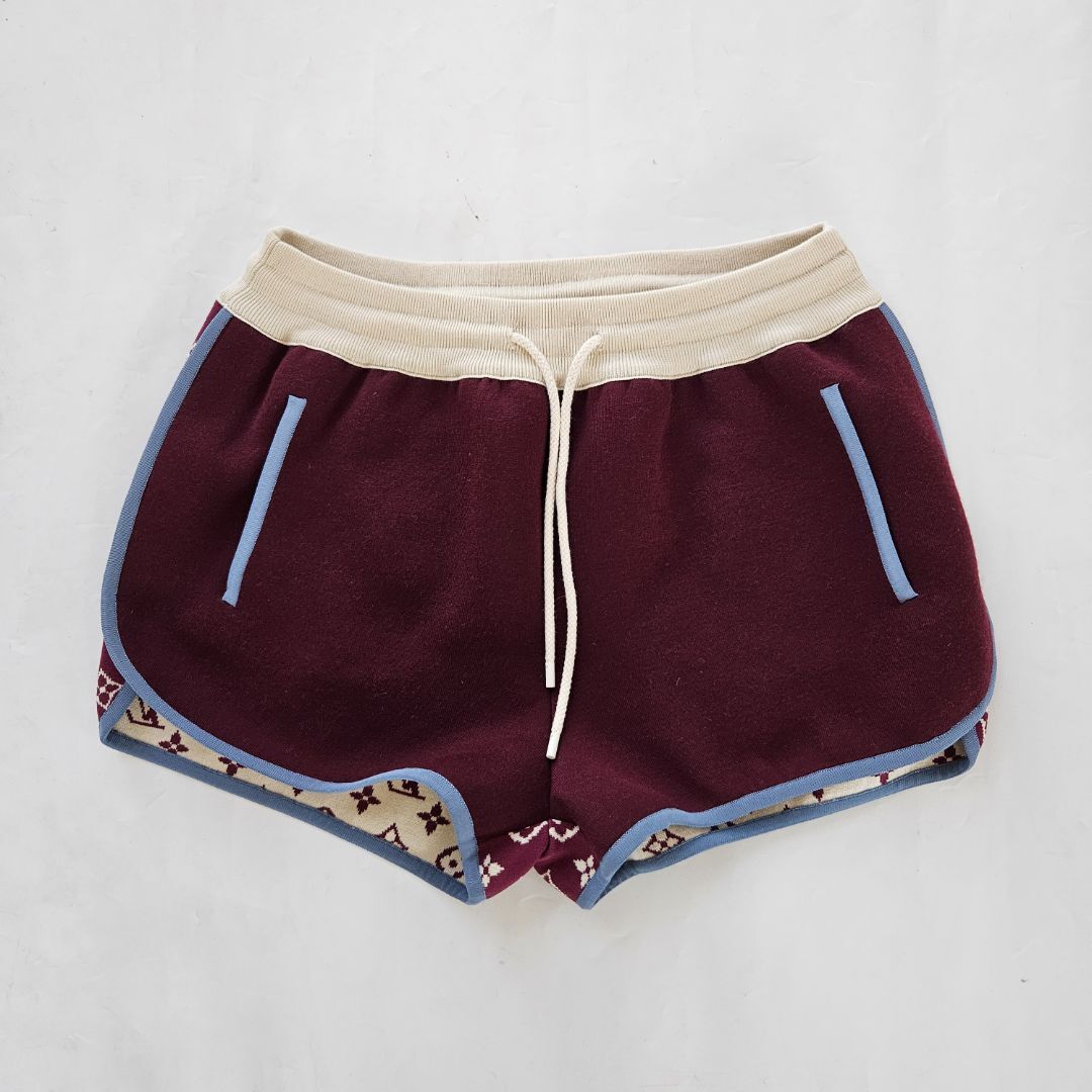 Louis Vuitton Graphic Trim Jogging Shorts | eBay