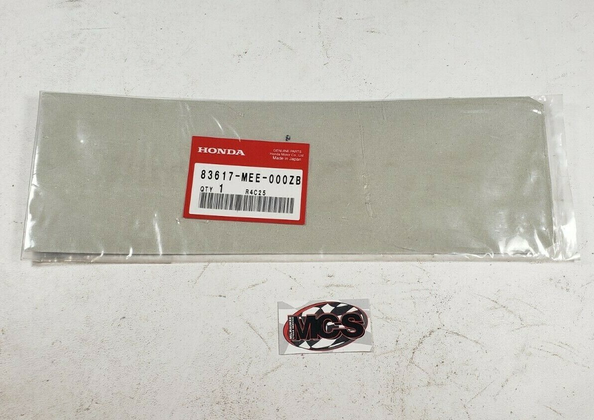 セット Honda OEM Part 83617-MEE-000ZB MARK RR. SEAT COWL (TYPE2) for sale
