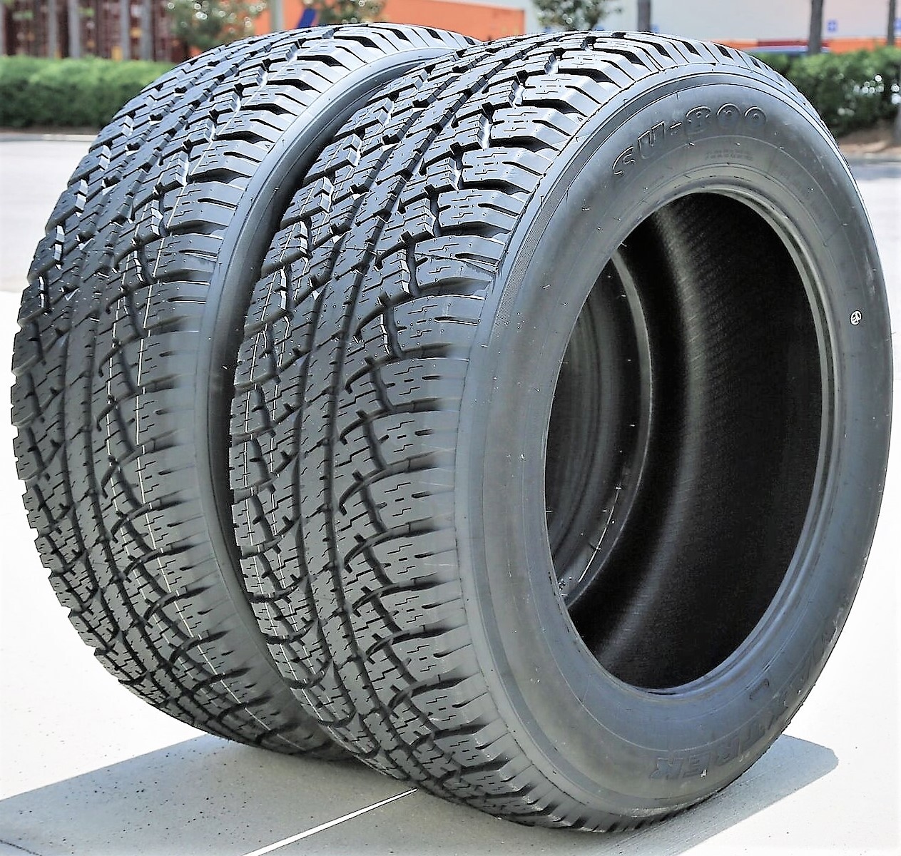 4 Tires 275/55R20 Maxtrek SU800 A/T AT All Terrain 117H XL eBay