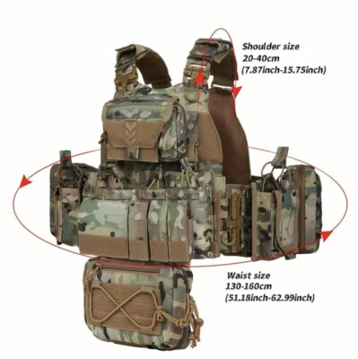 NEW 10X12 OCP Outdoor Plate Carrier With PALS system | eBay