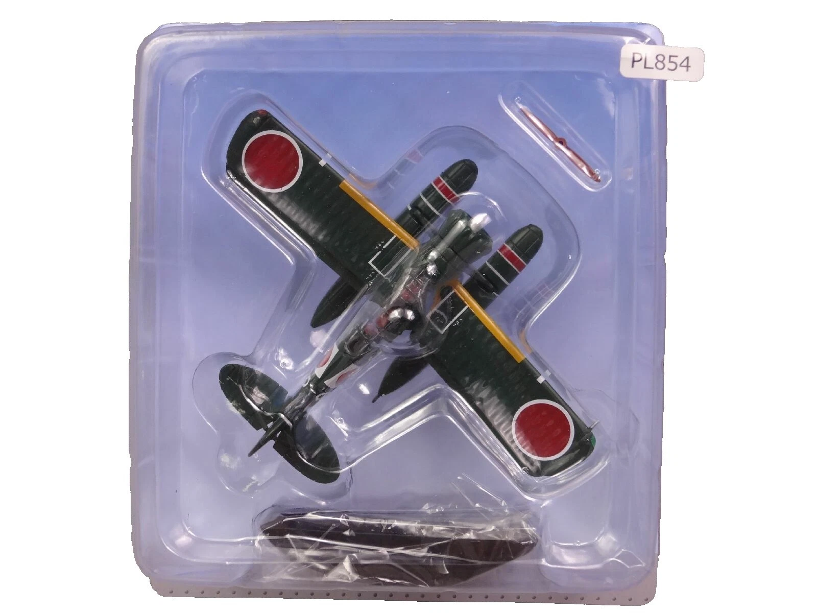 MITSUBISHI 1:87 escala aviones y naves espaciales Diecast contemporáneos