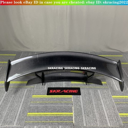 Carbon Fiber GT Wing Rear Trunk Spoiler Wing Fit For Mercedes Benz GT/GTS 2016+ - Picture 12 of 24